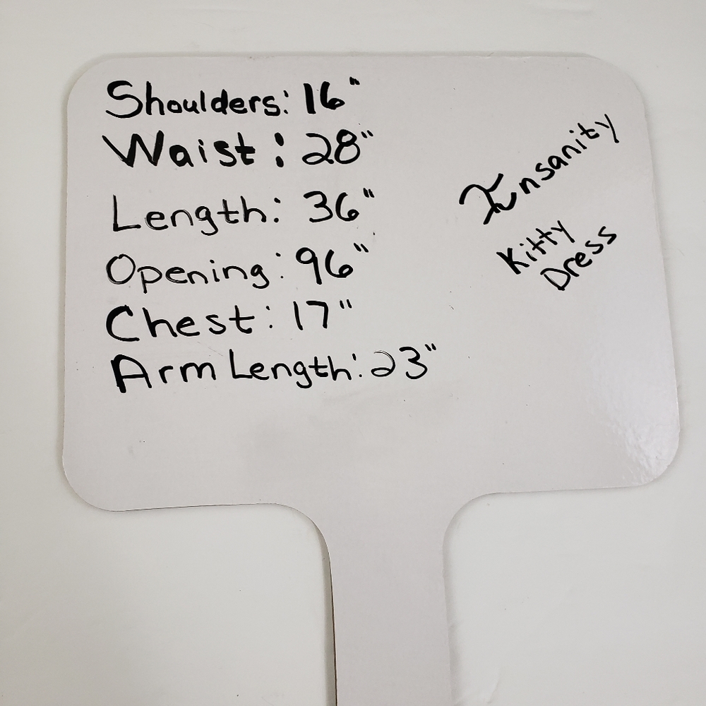 Insanity Cat Dress - Picture 5 of 5